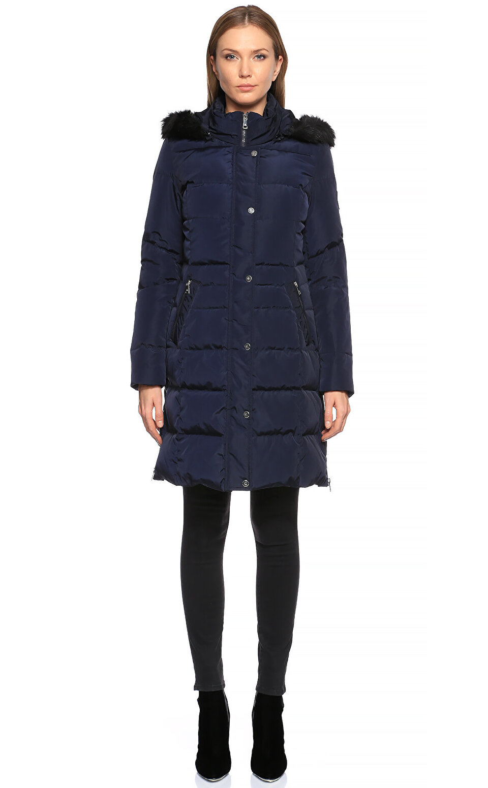 Lauren Ralph Lauren Kadın Lacivert Mont RLD297689893001NAV-NAVY