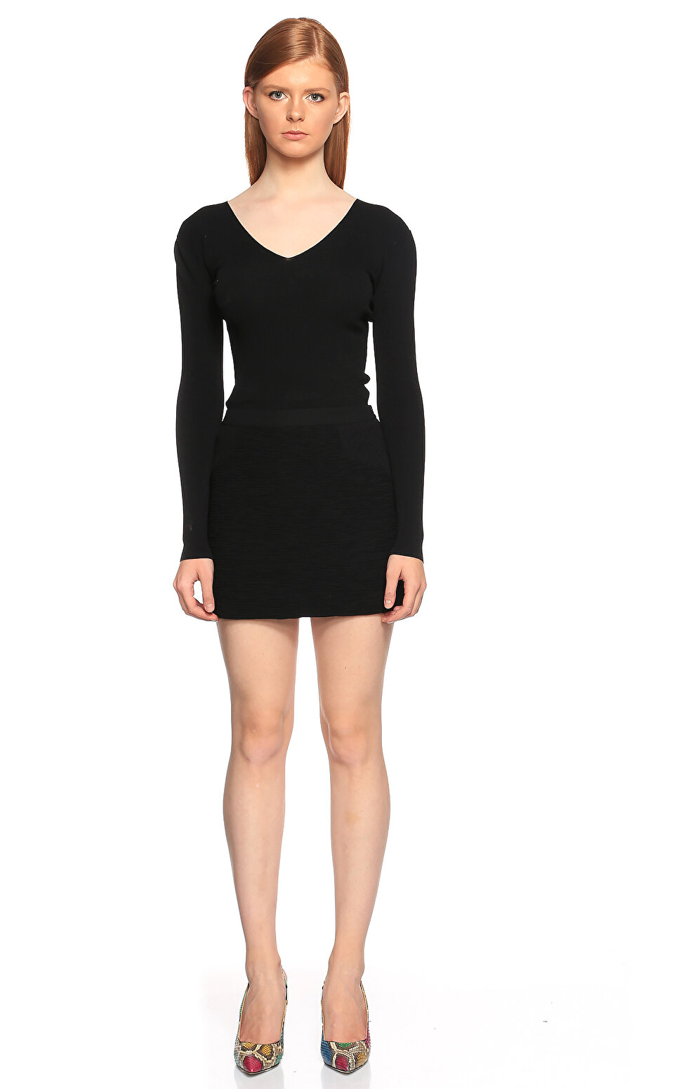 Barbara Bui Kad n Siyah Etek BARG7500GED BLACK Brandroom