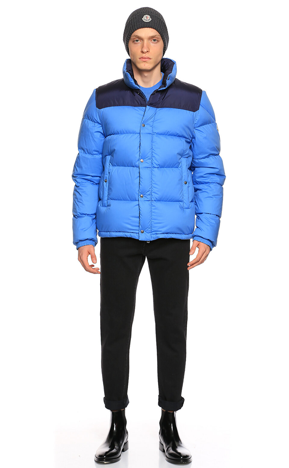 Moncler celan blue online