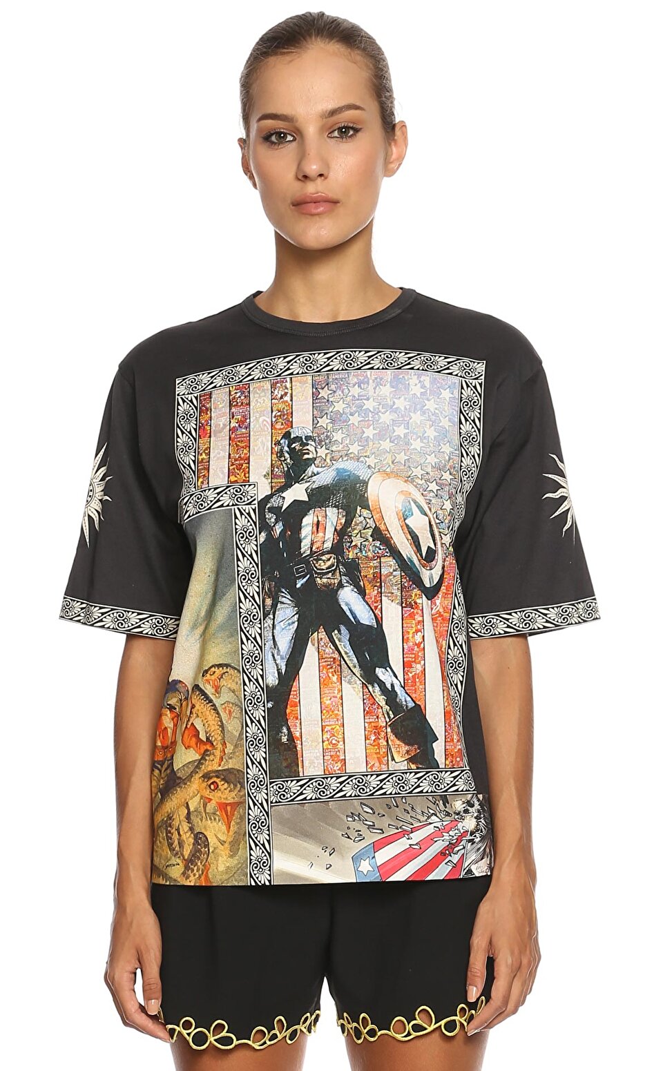 T shirt fausto puglisi sales