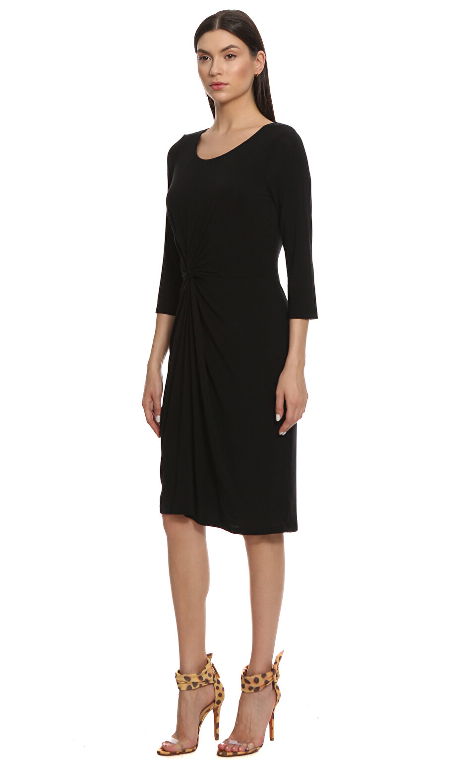 Laura Ashley Kadın Siyah Elbise XXXMD-051S32LE-BLACK - Brandroom