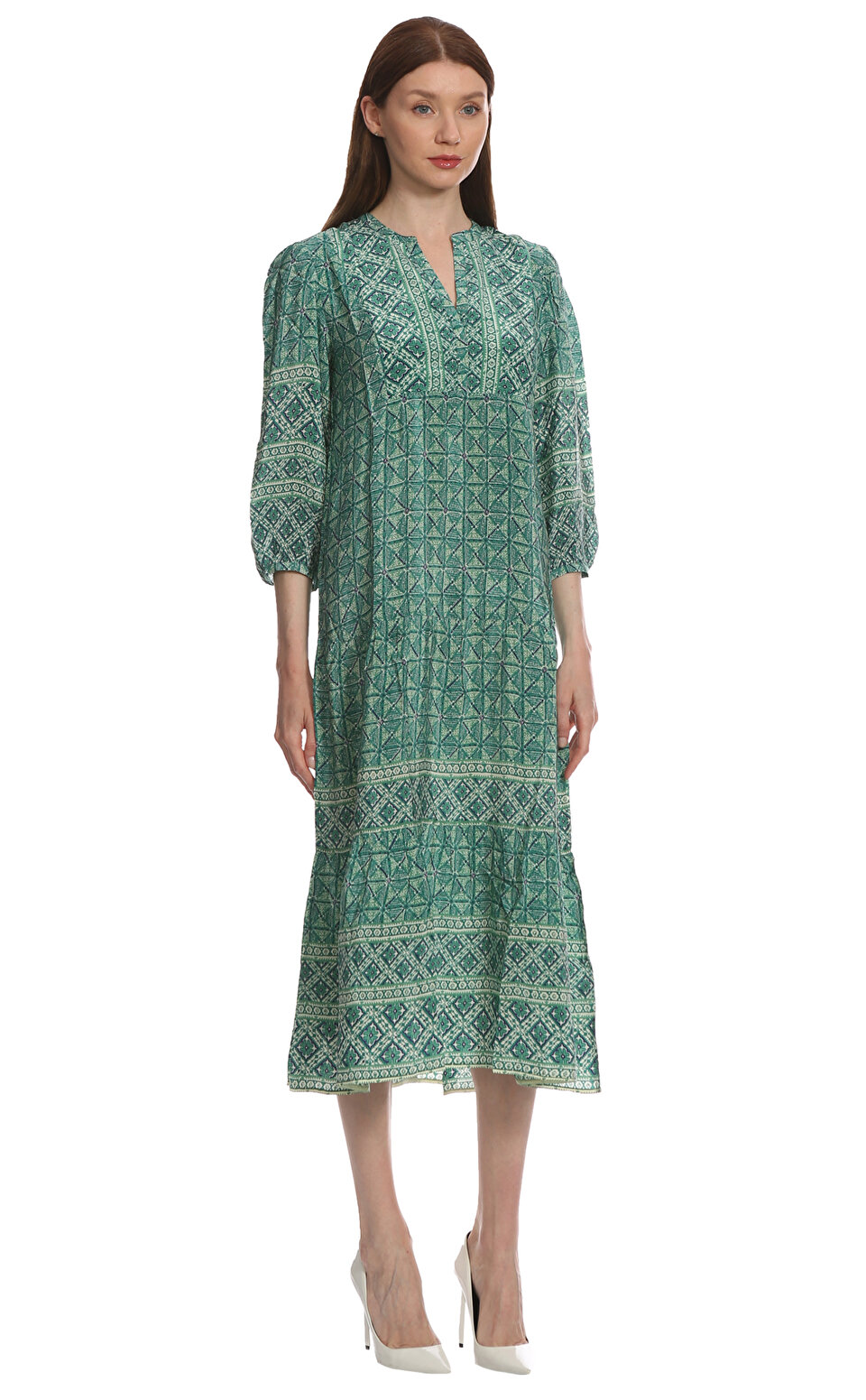 Gerard Darel Kad n Ye il Elbise GDRDZR67Z165550 EMERALD Brandroom