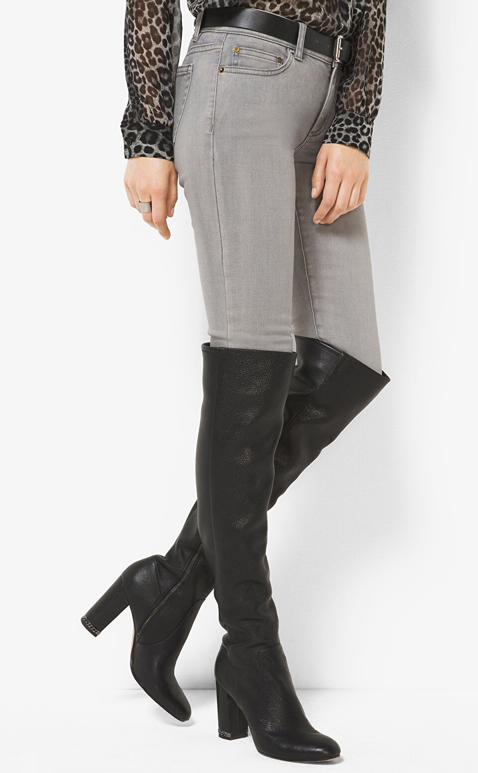 Michael kors top sabrina boot