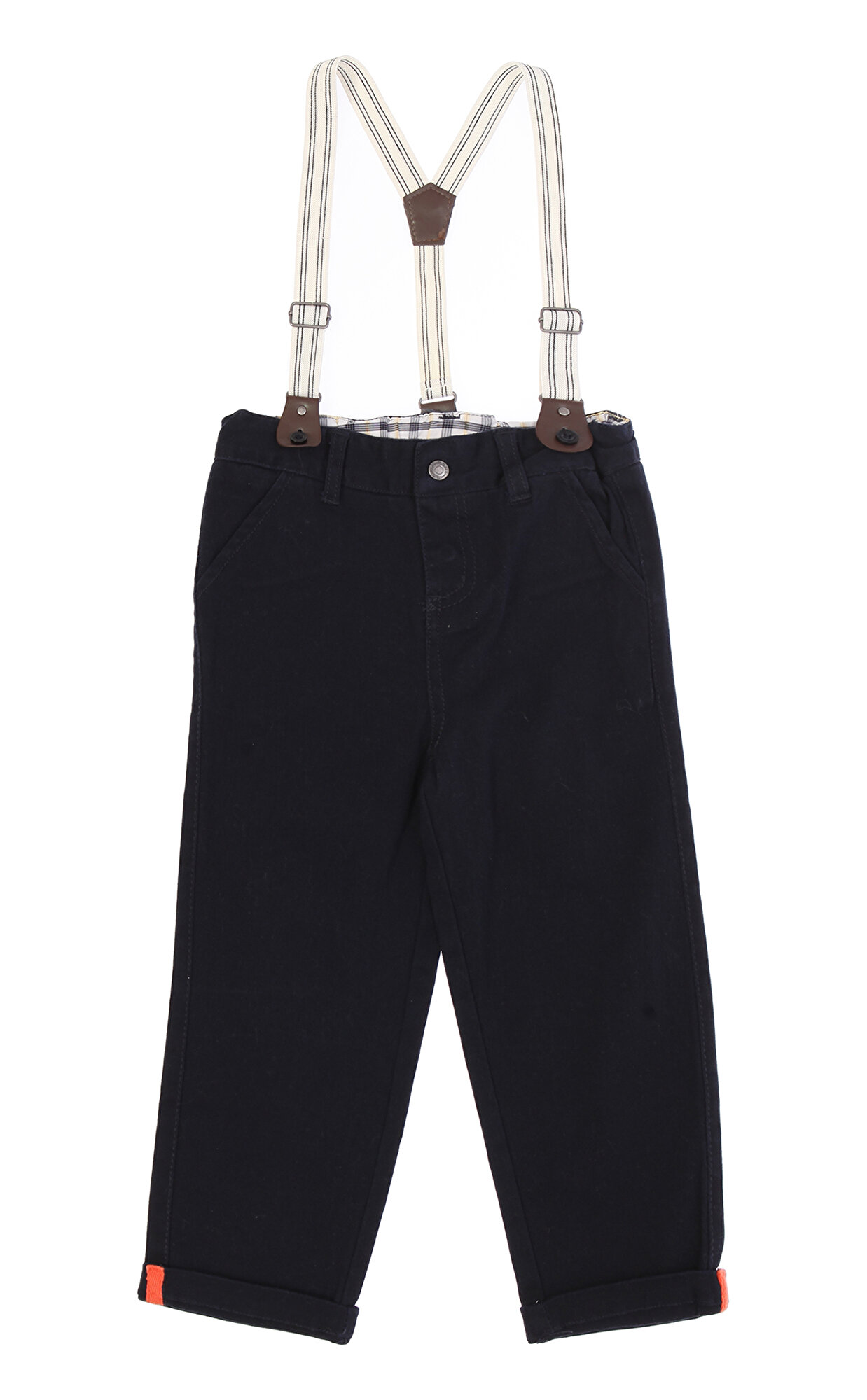 Cadet Rousselle Erkek Bebek Mavi Pantolon CUOCHARLIEBLEBLEU