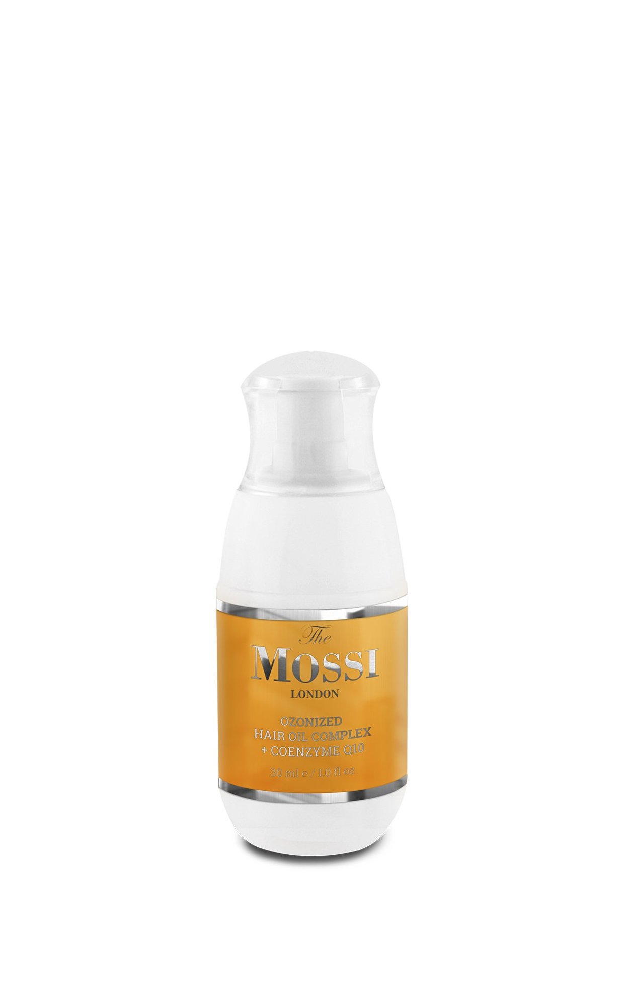 Huile Capillaire The Mossi London Ozonized Hair Oil Complex - 30 Ml, Expiration 2027+