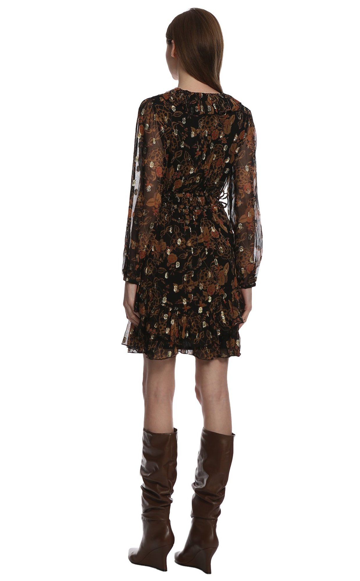 Derhy Kadın Siyah Elbise DERA3100496-NOIR - Brandroom