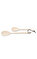 Laura Ashley Wooden Set Of La Spoons Servis Kaşiği #1