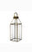 Laura Ashley Brass Effect Lantern Mumluk #1