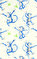 Laura Ashley Monkey Wallpaper Blue Duvar Kağıdı #1