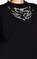 Christopher Kane Pano Desen Siyah Sweatshirt #4