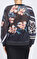 Clover Canyon File Detaylı Renkli Sweatshirt #5