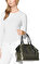 Michael Kors Collection Lexi LG Ew Satchel Çanta #4
