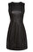 Karen Millen Deri Elbise #6