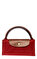 Longchamp Kırmızı Çanta #5