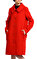 Michael Kors Collection Kırmızı Palto #1