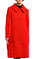Michael Kors Collection Kırmızı Palto #3