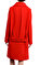 Michael Kors Collection Kırmızı Palto #5