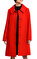 Michael Kors Collection Kırmızı Palto #6