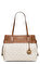 MICHAEL Michael Kors Marina LG Ew Drws Tote Çanta #1