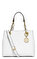 MICHAEL Michael Kors Cynthia SM Ns Satchel Çanta #1