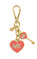 MICHAEL Michael Kors Key Charms Mk Enaml Heart Keyfb Anahtarlik #1