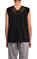 DKNY Dantel Detaylı Siyah Bluz #6