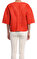 Yves Salomon Kırmızı Deri Ceket #4
