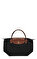 Longchamp Siyah Çanta #6