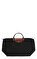 Longchamp Siyah Çanta #6