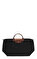 Longchamp Siyah Çanta #7