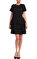 DKNY Fırfır Detaylı Mini Elbise #2