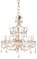 Laura Ashley Chella 5 Light Chandelier Cream Avize #1