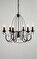 Laura Ashley Harrison Lnear Leaf Chandelier Avize #4