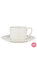 Laura Ashley Helena Embossed Cup And Saucer Fincan #1