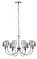 Laura Ashley Capri 8 Light Chrome Chandelier Avize #1