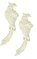 Laura Ashley Summer Palace Hldbk Pair Cream Perde Aksesuarlari #1