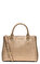 MICHAEL Michael Kors Savannah MD Satchel Çanta #1