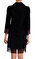 Akris Punto File Detaylı Siyah Elbise #4