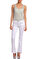 Current Elliot İspanyol Paça Jean Beyaz Pantolon #3