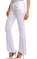Current Elliot İspanyol Paça Jean Beyaz Pantolon #5