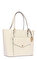 MICHAEL Michael Kors Jet Set Item LG Pkt Mf Tote Çanta #2