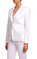 Elie Tahari İşleme Detaylı Beyaz Ceket #3