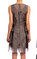 Elie Tahari İşleme Detaylı Elbise #4