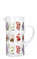 Laura Ashley Floral Printed Glass Jug Sürahi #1