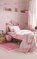 Laura Ashley Bella Butterfly Pink Rug 90 x 120 Halı #4