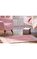 Laura Ashley Bella Butterfly Pink Rug 90 x 120 Halı #6