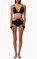 Mara Hoffman Siyah Bikini Üstü #5