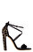 Brian Atwood Siyah Sandalet #1