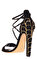 Brian Atwood Siyah Sandalet #3