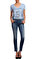 Guess Taşlanmış Skinny Denim Pantolon #2